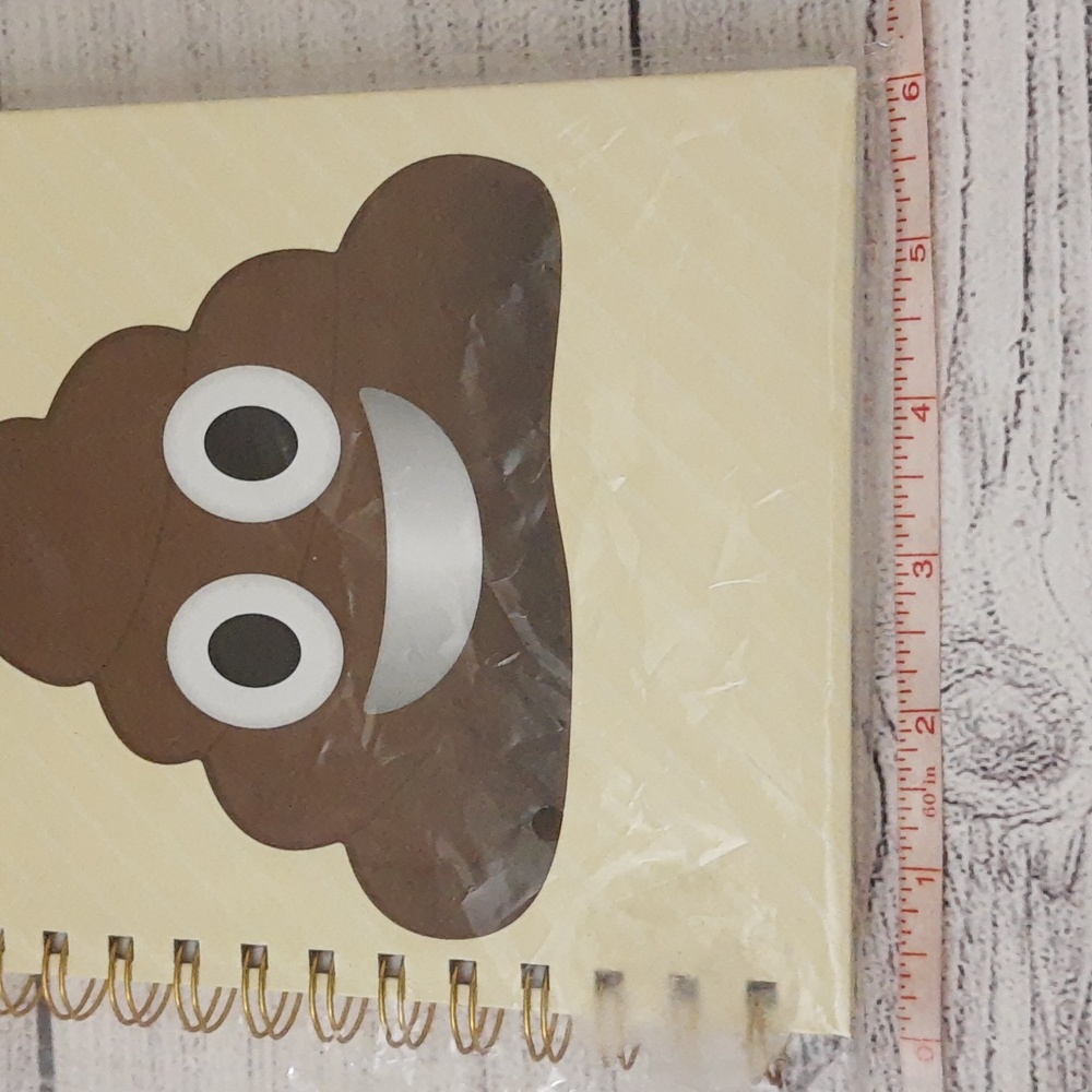 Emoji Notes Bundle - Spiral Journals, Pocket Notepads, Note Cards - 5 Items NEW - Picture 7 of 15